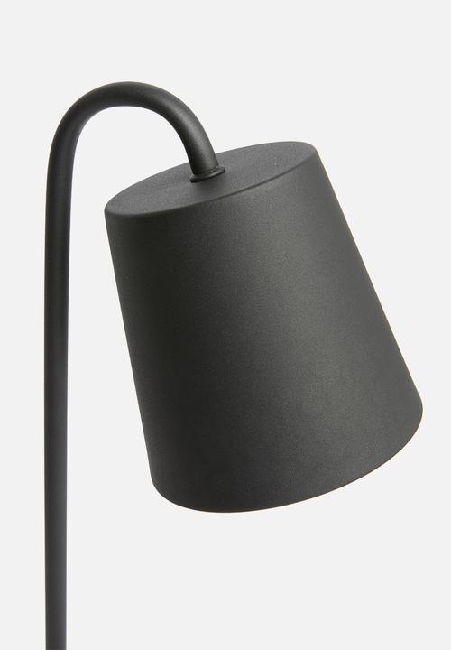 Sixth Floor - Emmet desk lamp - black