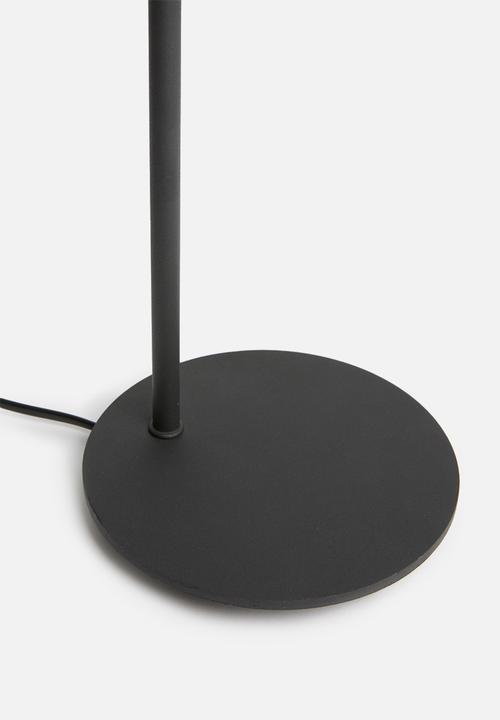 Sixth Floor - Emmet desk lamp - black