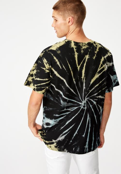 Cotton On - Have a good trip festival tee - black