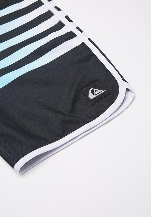Quiksilver - Everyday grass roots youth 17 - charcoal & blue 