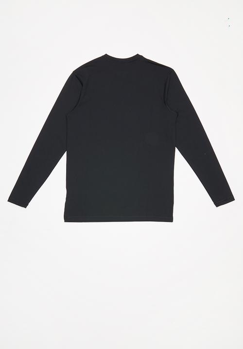 Quiksilver - Solid streak long sleeve youth - black