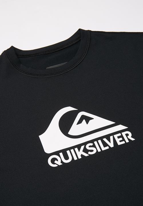 Quiksilver - Solid streak long sleeve youth - black