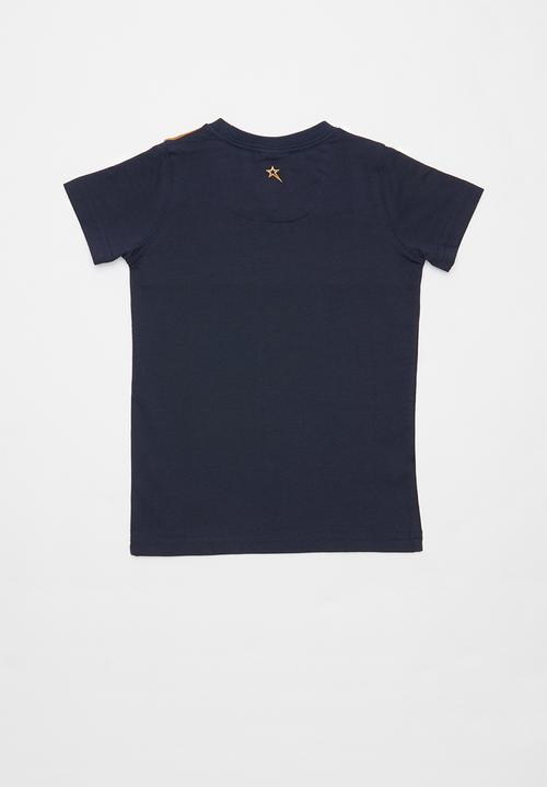 SOVIET - Fareham boys short sleeve fashion tee - multi