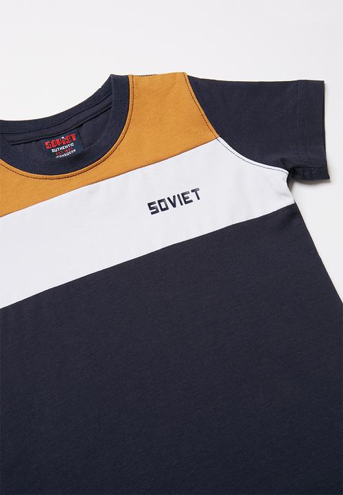 SOVIET - Fareham boys short sleeve fashion tee - multi