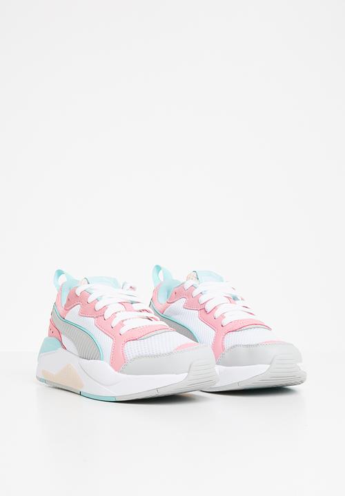 PUMA - X-ray puma sneaker - white & peony
