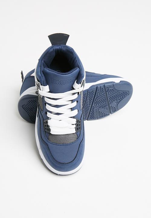 Pop Candy - Tomtom slash boot - blue