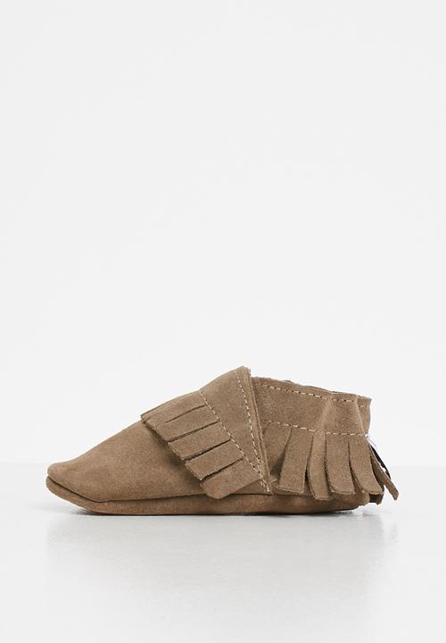 shooshoos - Ole miss moccasin - brown