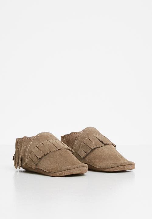 shooshoos - Ole miss moccasin - brown