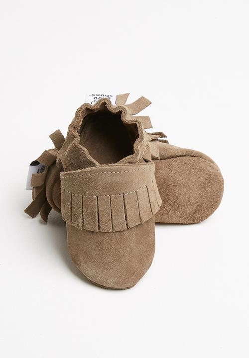 shooshoos - Ole miss moccasin - brown