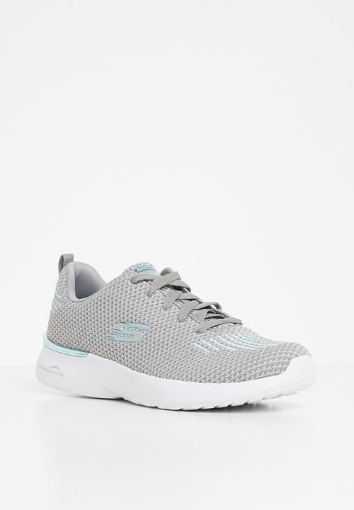 Skechers - Skech-air dynamight - grey & blue 