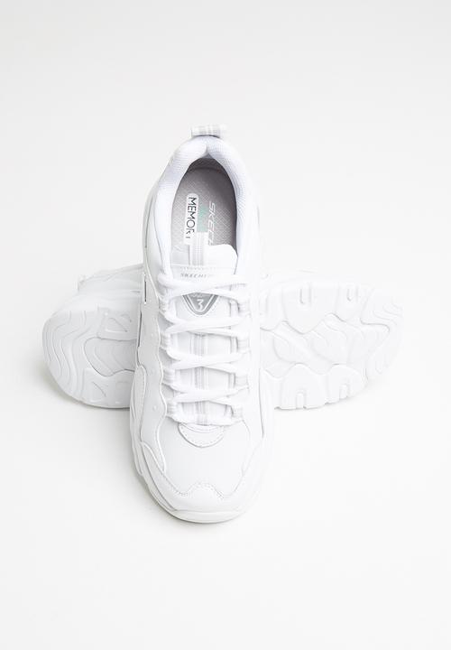 Skechers - D'lites 3.0 - white