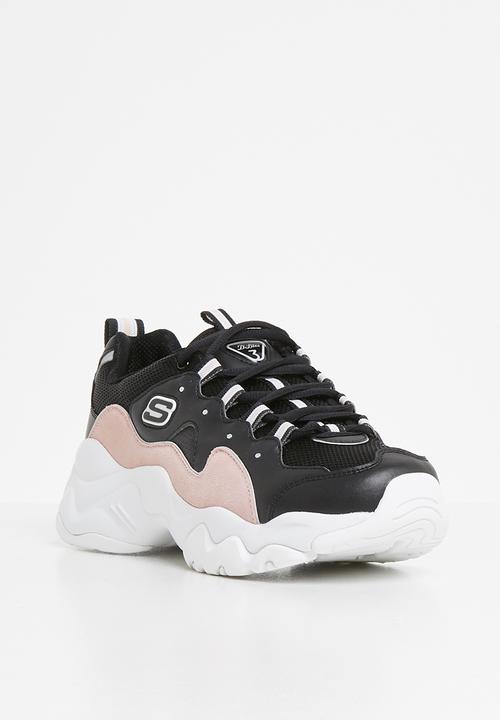 Skechers - D'lites 3.0 - black & pink