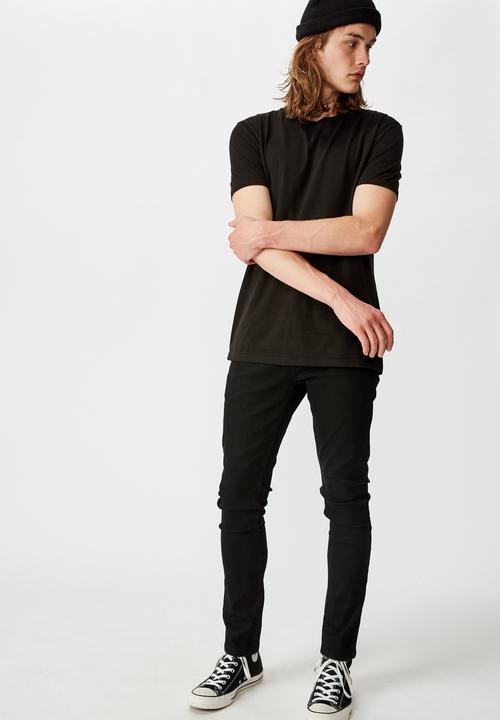 Factorie - Skinny leg denim jean - black