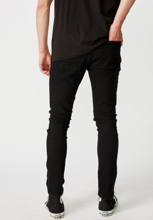 Factorie - Skinny leg denim jean - black