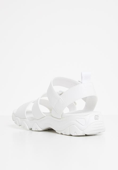 Skechers - D'lites 2.0 - white