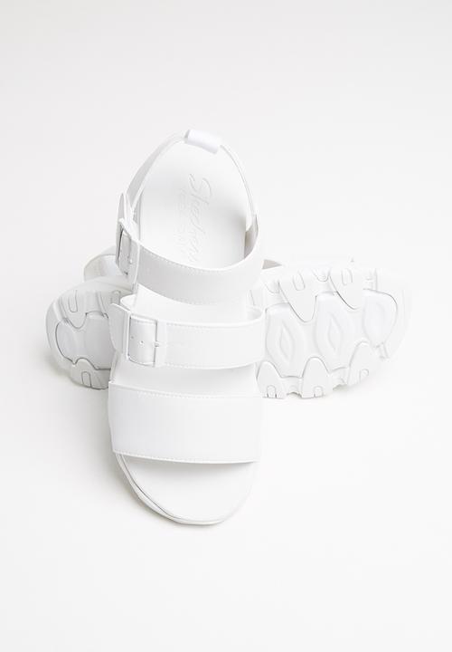 Skechers - D'lites 2.0 - white