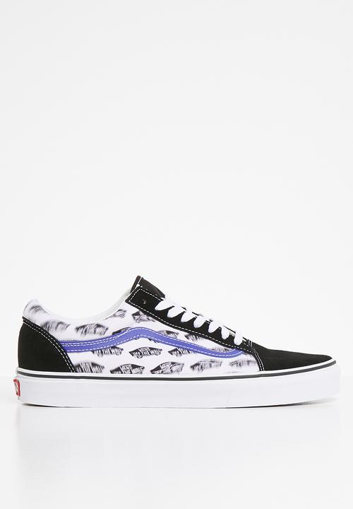 royal blue old skool vans