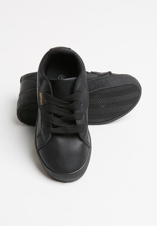 SOVIET - Issey low cut casual lace ups - black