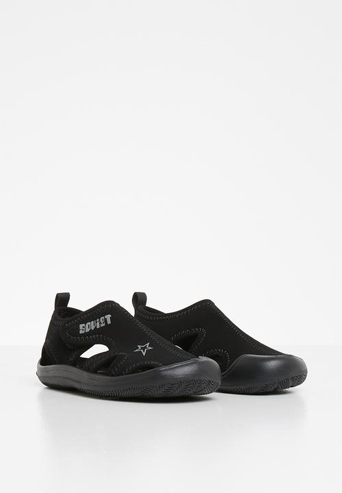 SOVIET - I rambo neoprene sandal - black 