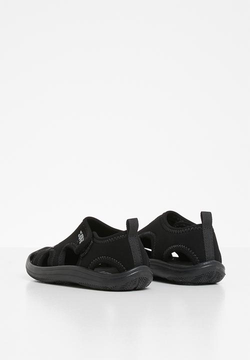 SOVIET - I rambo neoprene sandal - black 