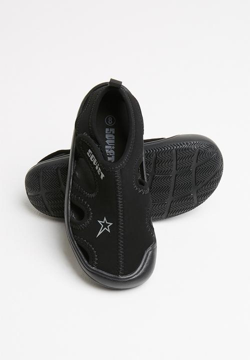 SOVIET - I rambo neoprene sandal - black 