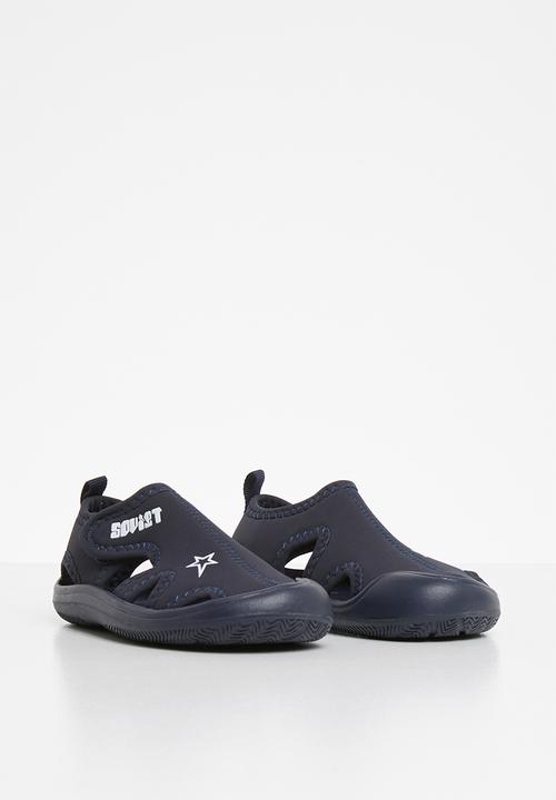 SOVIET - I rambo neoprene sandal - navy 