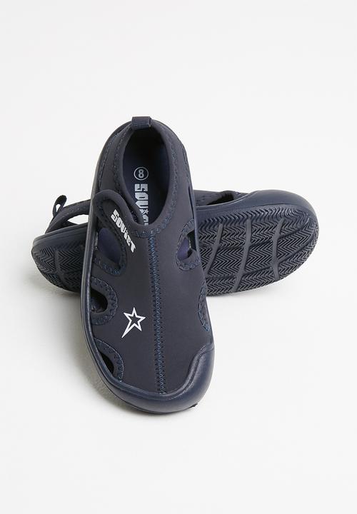 SOVIET - I rambo neoprene sandal - navy 