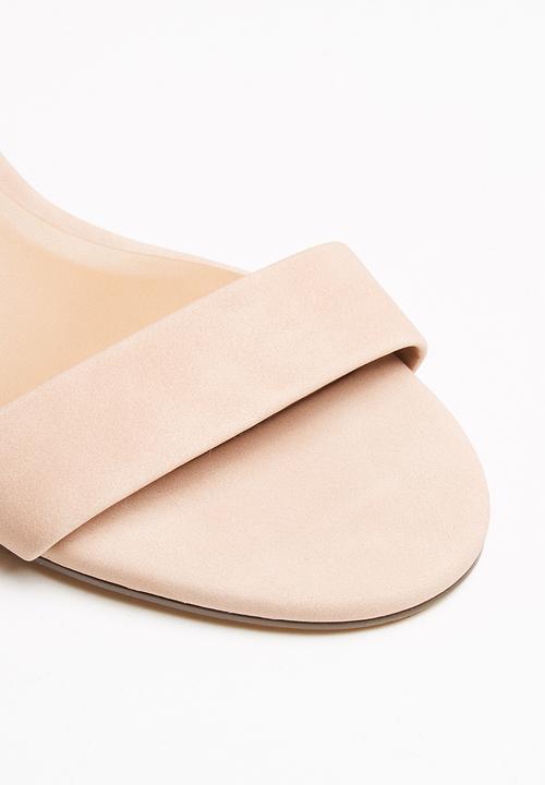 Call It Spring - Rebecca heel - pink