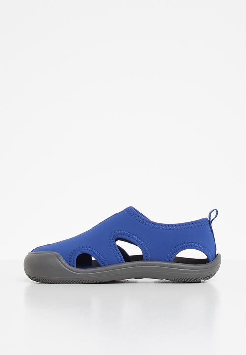 SOVIET - K rambo neoprene sandal - grey & blue