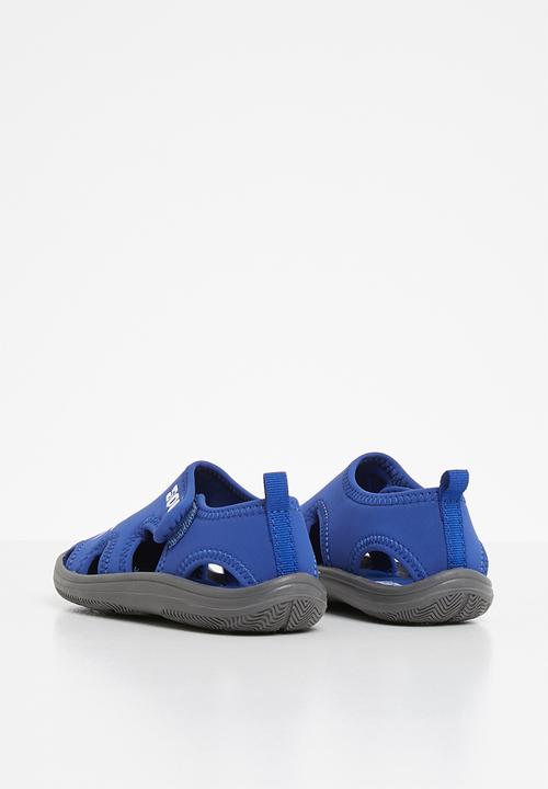 SOVIET - K rambo neoprene sandal - grey & blue