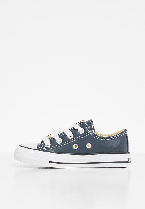 SOVIET - K viper pu vulcanized low cut lace up - navy