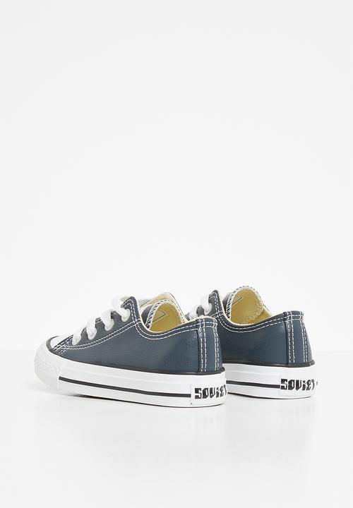 SOVIET - K viper pu vulcanized low cut lace up - navy