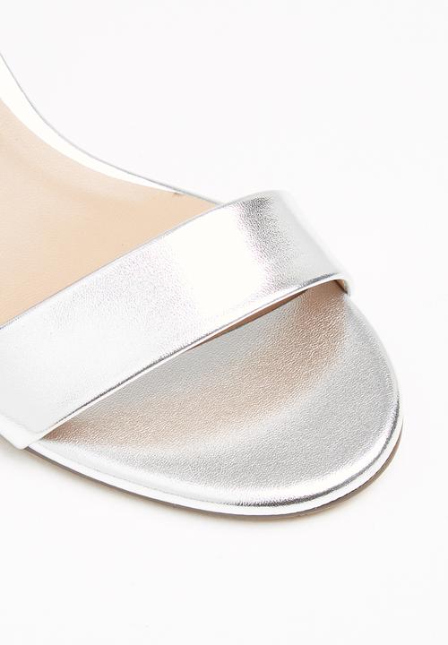 Call It Spring - Rebecca heel - silver