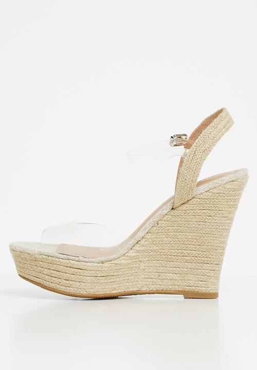 Call It Spring - Smetanina wedge - neutral