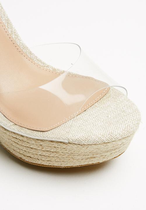 Call It Spring - Smetanina wedge - neutral