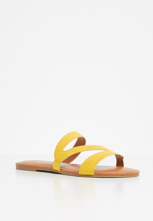 Call It Spring - Roanne sandal - yellow