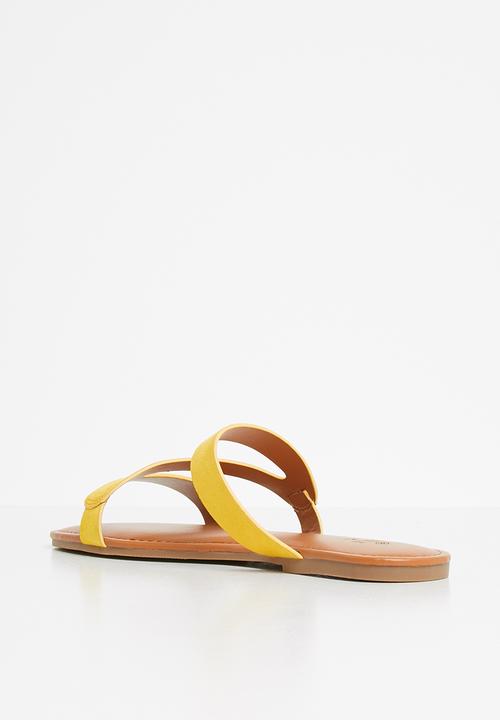 Call It Spring - Roanne sandal - yellow