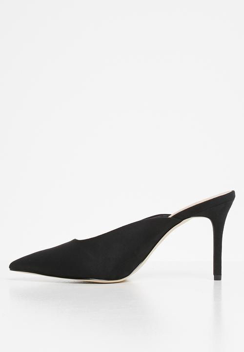 Call It Spring - Cheriee mule - 001 black tex