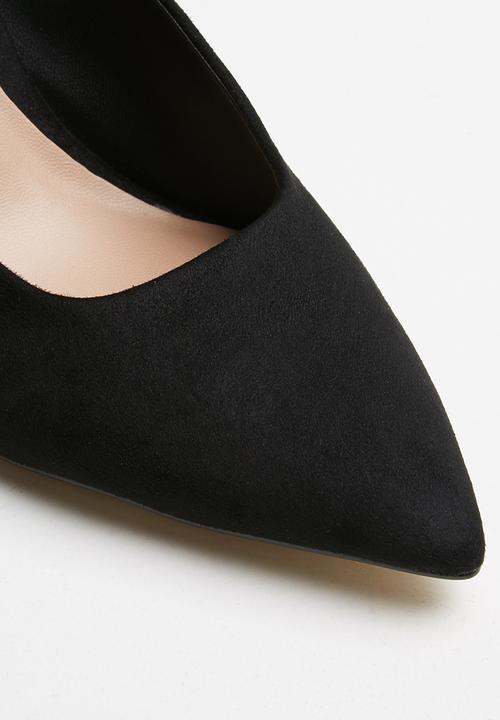 Call It Spring - Cheriee mule - 001 black tex