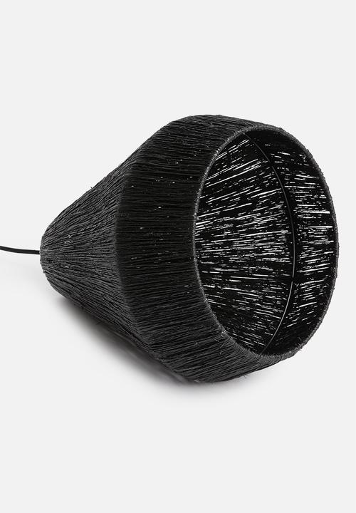 Sixth Floor - Southwood pendant - black