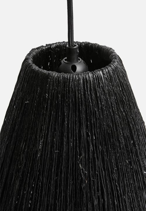 Sixth Floor - Southwood pendant - black