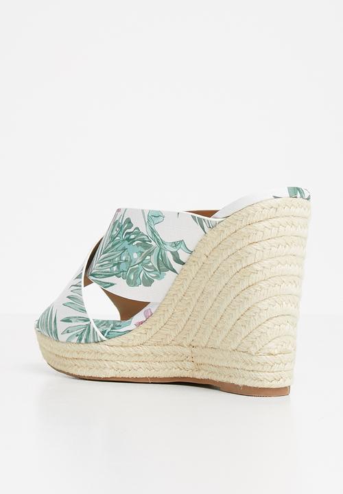 Call It Spring - Andrusha wedge - 965 white multi