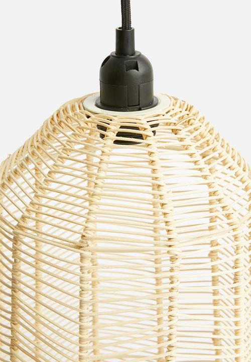 Sixth Floor - Makati pendant - neutral