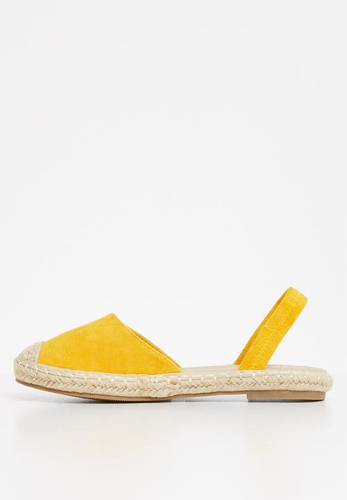 Superbalist - Mamello espadrille - yellow