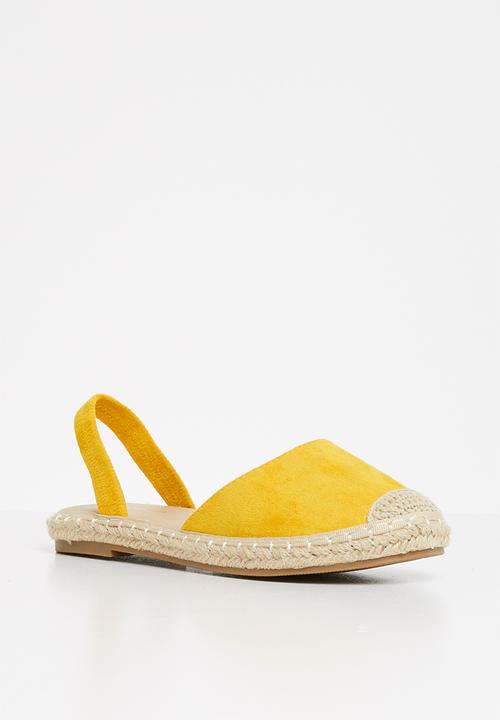 Superbalist - Mamello espadrille - yellow