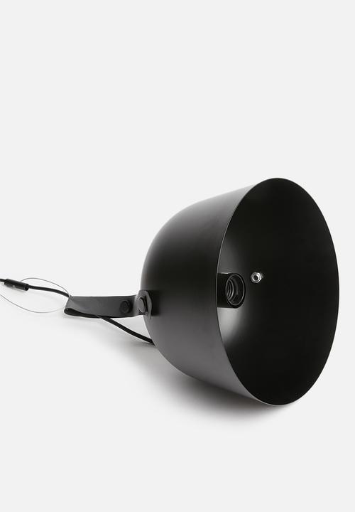 Sixth Floor - Tilly pendant - black 