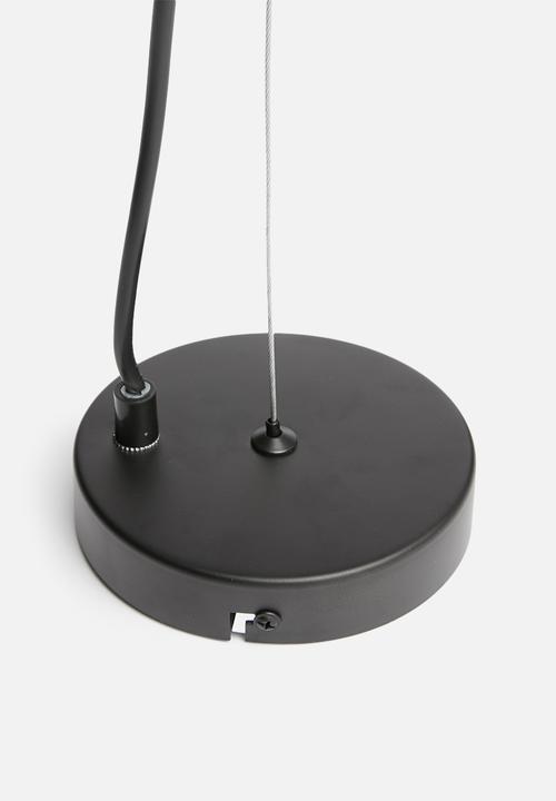 Sixth Floor - Tilly pendant - black 