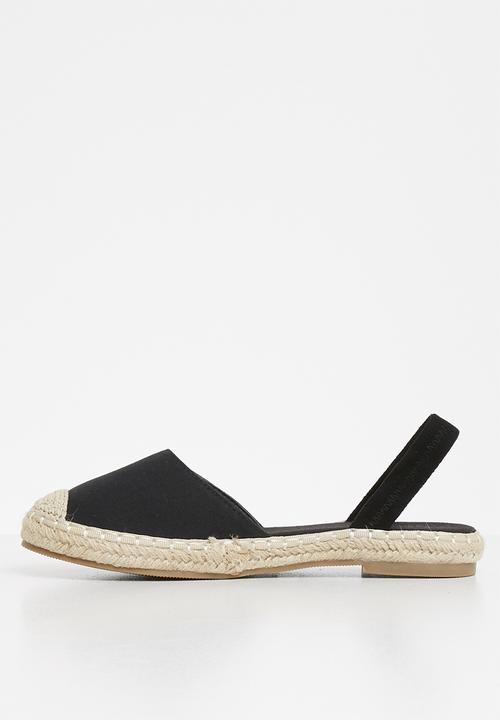 Superbalist - Mamello espadrille - black