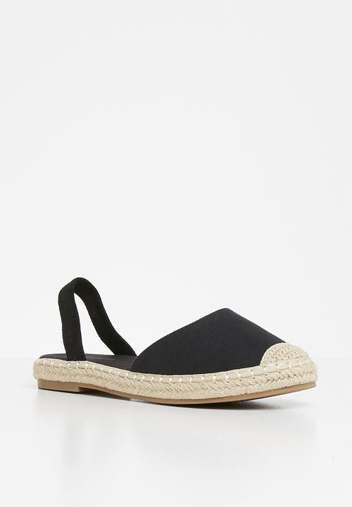 Superbalist - Mamello espadrille - black