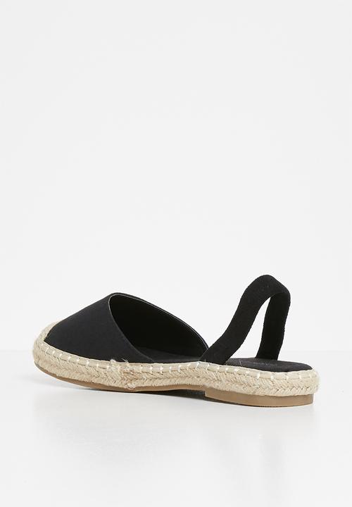 Superbalist - Mamello espadrille - black